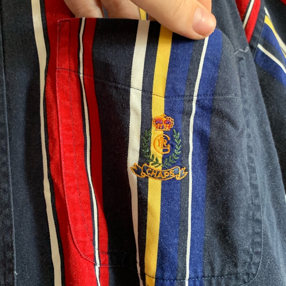 Chaps Button Down - image 3